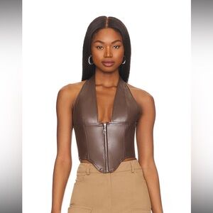 Miaou Corset Top